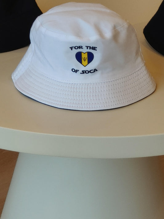 Team Barbados REVERSIBLE Bucket Hat