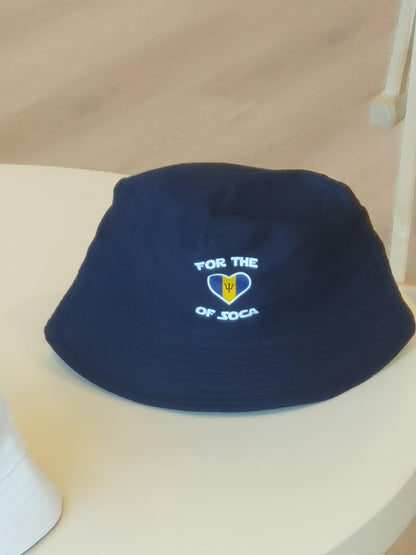 Team Barbados REVERSIBLE Bucket Hat