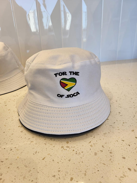 Team Guyana REVERSIBLE Bucket Hat