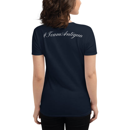 Team Antigua Women's Navy t-shirt