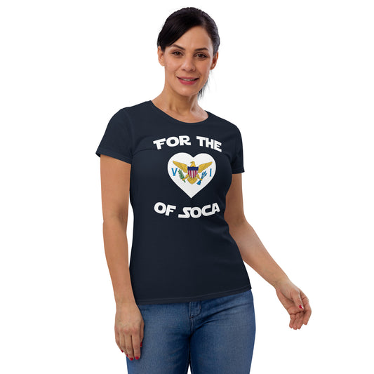 Team Virgin Islands Women's Navy T-shirt