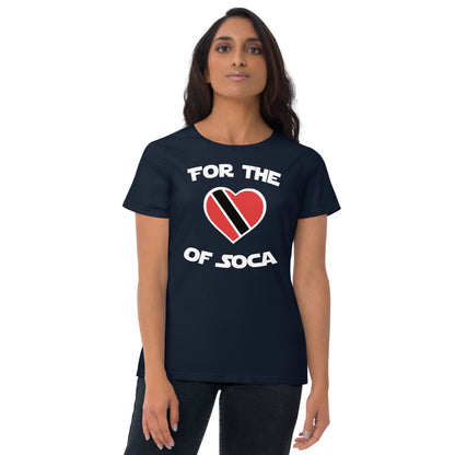 Team Trinidad Women's Navy T-shirt
