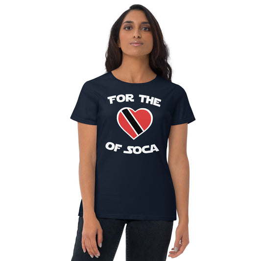 Team Trinidad Women's Navy T-shirt