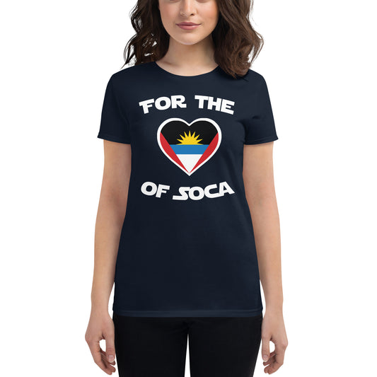 Team Antigua Women's Navy t-shirt
