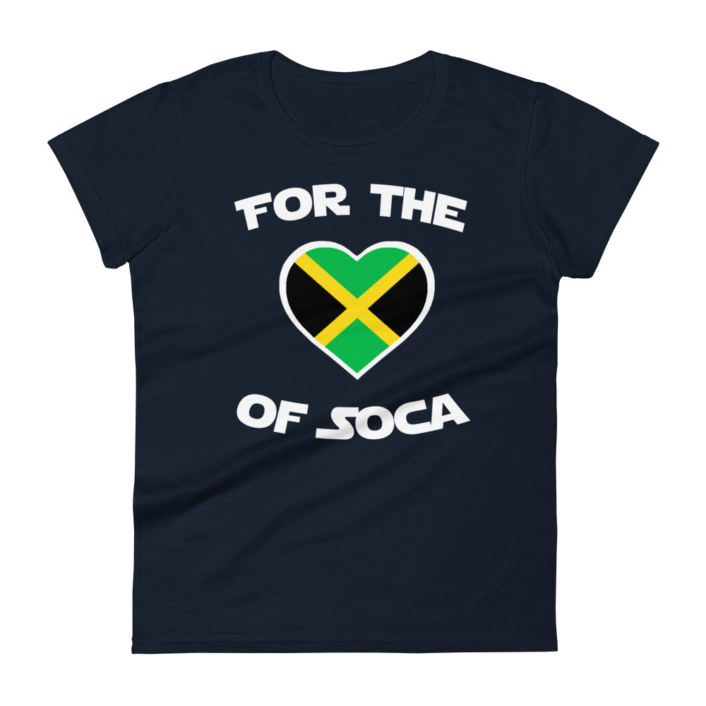 Team Jamaica Women's Navy t-shirt