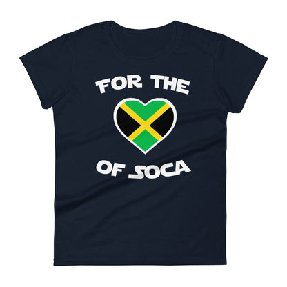 Team Jamaica Women's Navy t-shirt