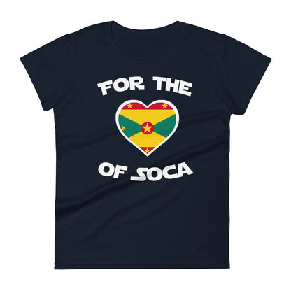 Team Grenada Women's Navy t-shirt