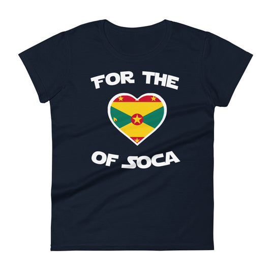 Team Grenada Women's Navy t-shirt