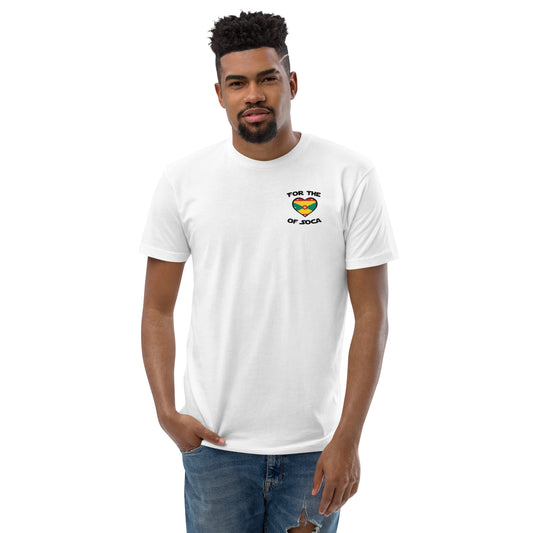 Team Grenada Men's Short Sleeve White T-shirt